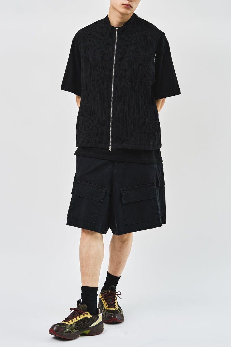 Style Rip Cargo Half Pants (2color)