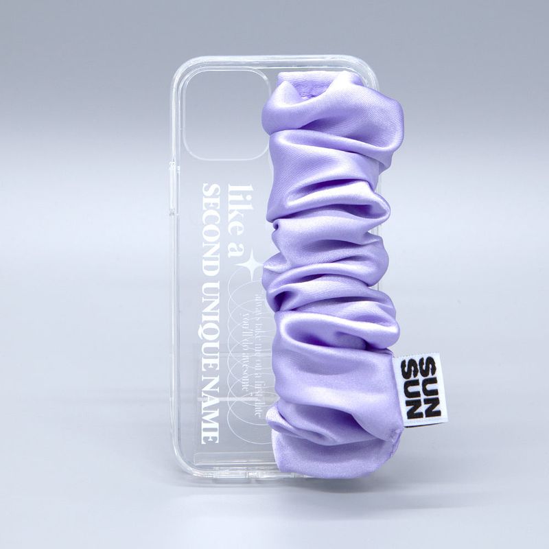 seconduniquename（セカンドユニークネーム）の「SUN CASE GOBULL BAND LIGHT PURPLE（Smartphone Accessories）」
