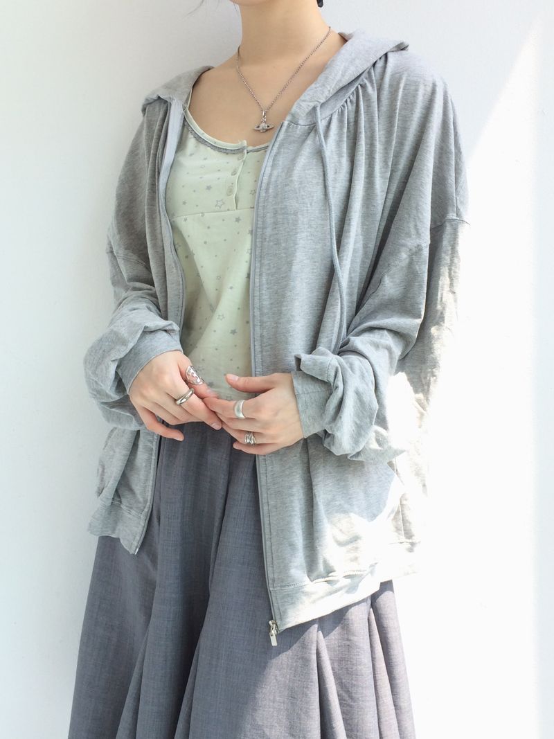 Dawn Star button sleeveless