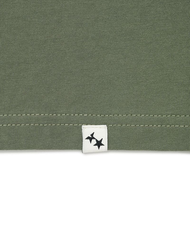 W TWIN STAR SS TEE KHAKI(CV2GMFT516A)