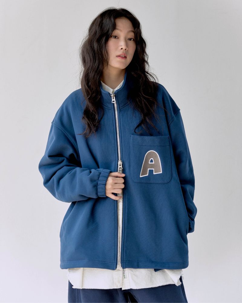 ALARMSEOUL（アラームソウル）の「ALARM A ジップアップ_UNISEX（トップス）」
