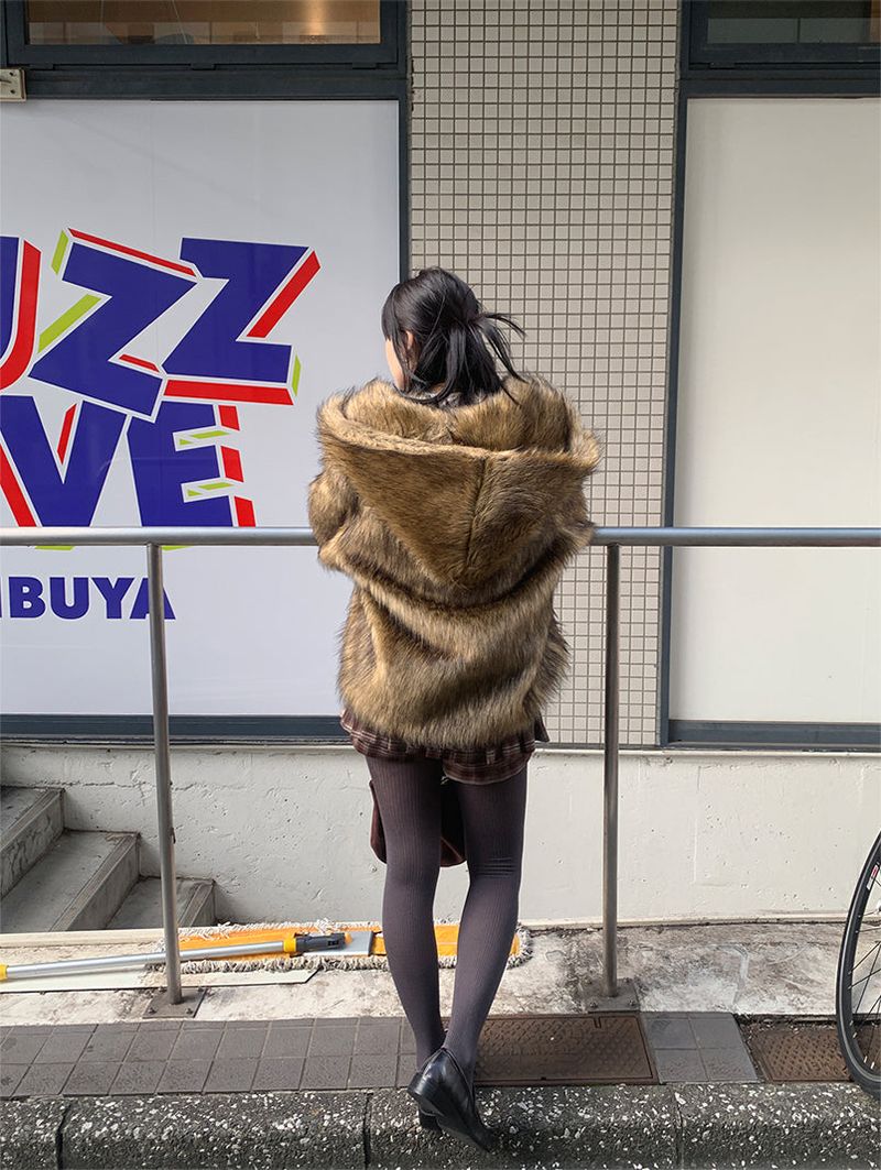 FOX FUR JACKET