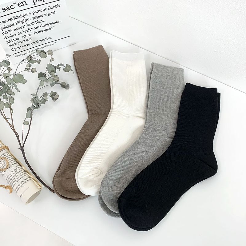 Basic Crew Socks