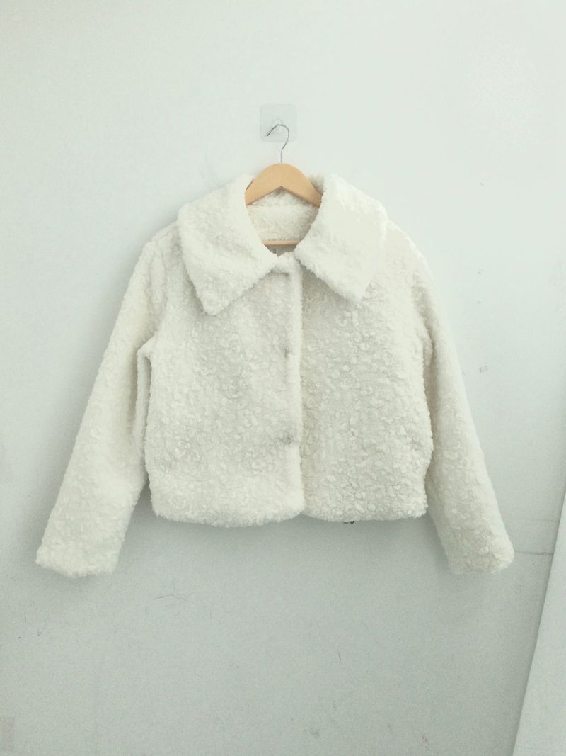 Teddy Soft Fur Jacket