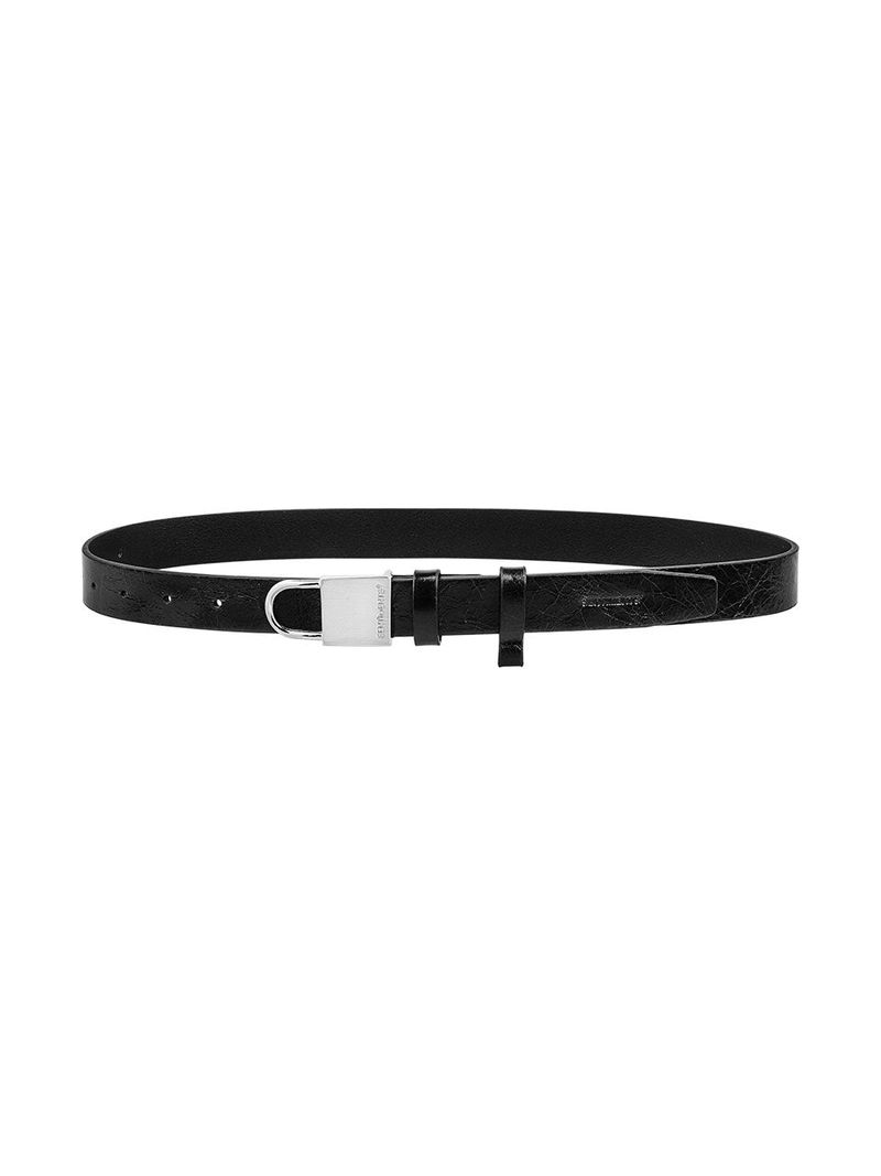 SENTIMENTS（サンティマン）の「NO.579 [SILVER] SILVER LOCK BUCKLE LEATHER BELT（Fashion Accessories）」