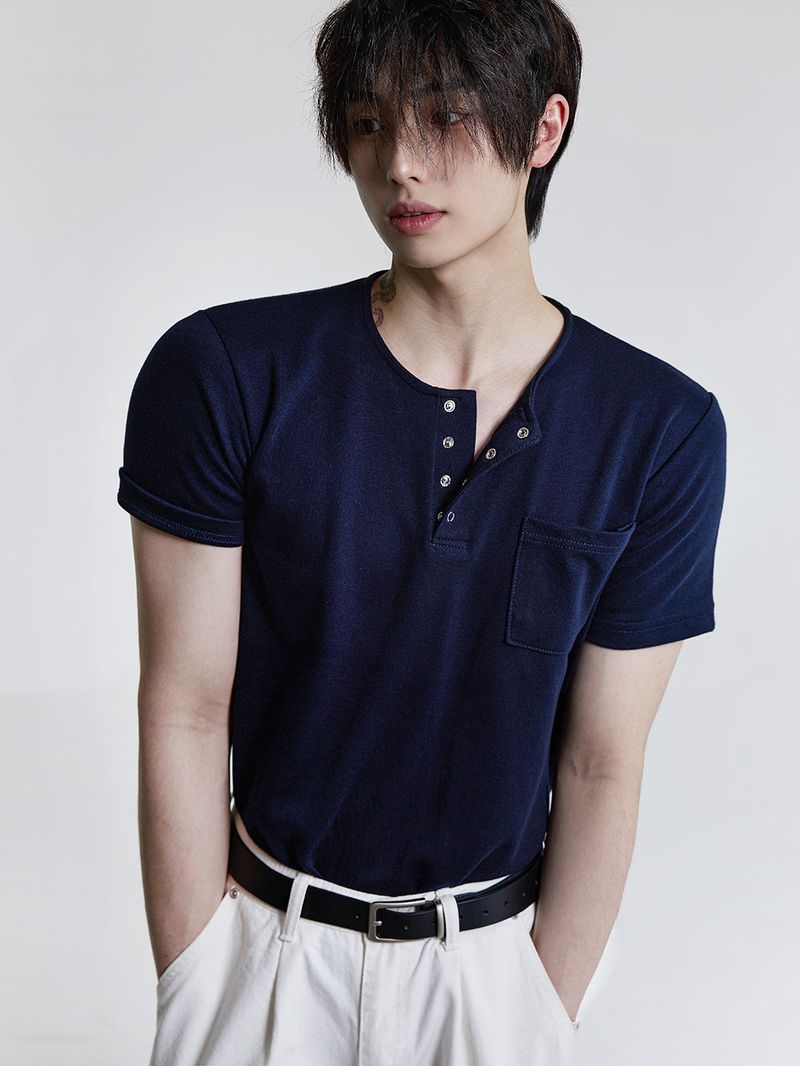 COSYHARU（コシハル）の「[COSYHARU MADE] single cotton short-sleeved shirt（Tops）」