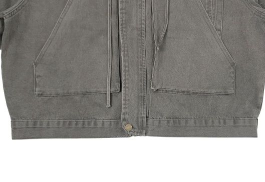 Coron Pigment Over Hood Jacket