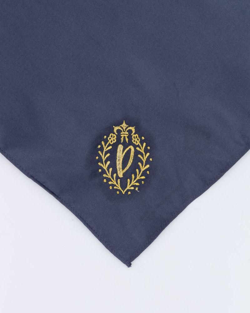 【MADE】Doyoubi Dimanche crown kerchief[Granite Blue]
