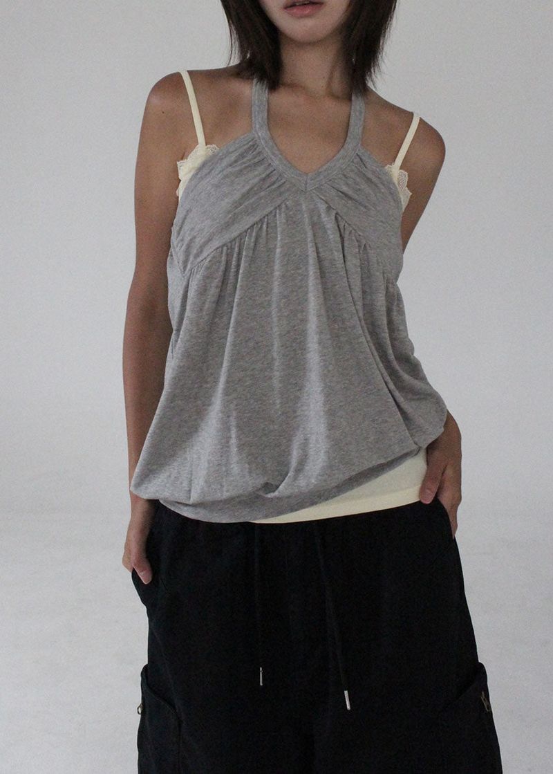 YOGA HALTER TOP