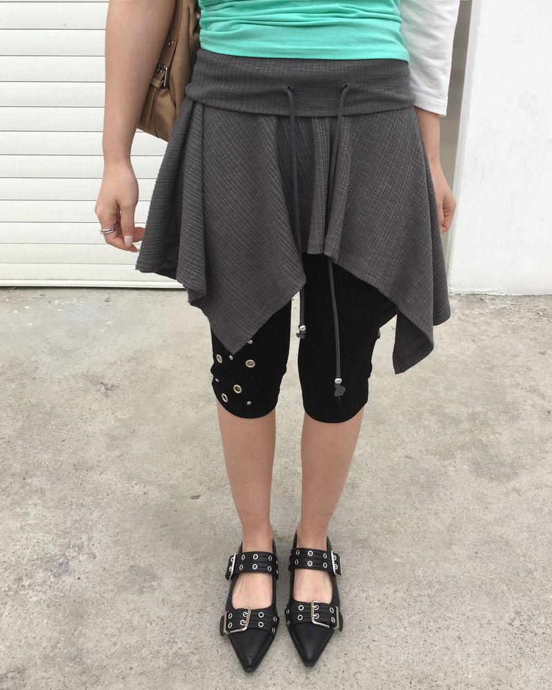 kyoive(コイブ)の「Folding flare skirt(Skirts)」