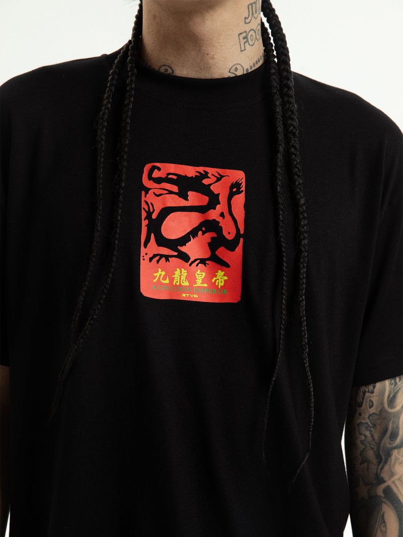 RTVG(RETROVEGAS) Chinese dragon LOGO t-shirt