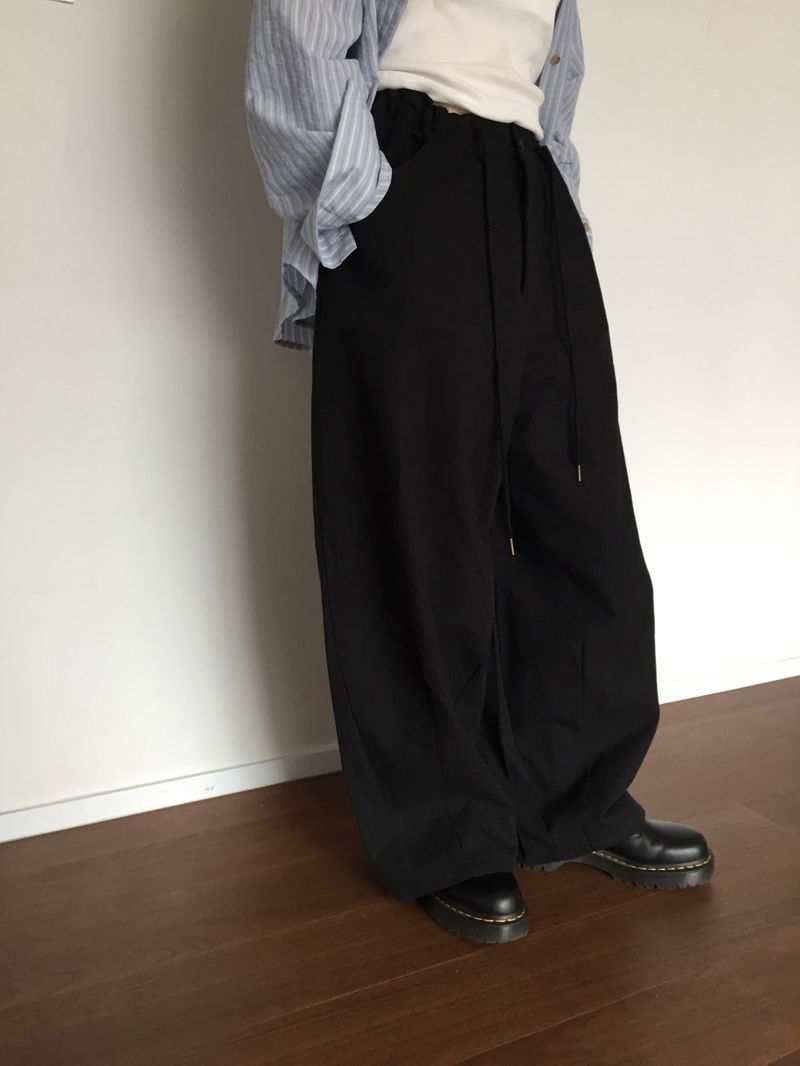 Daily Cotton Balloon Pants (4color)