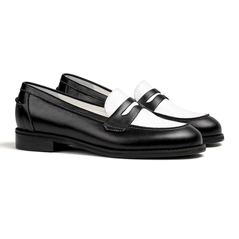 [MADE] WOMEN PENNY PLATE LOAFER WPBW-001