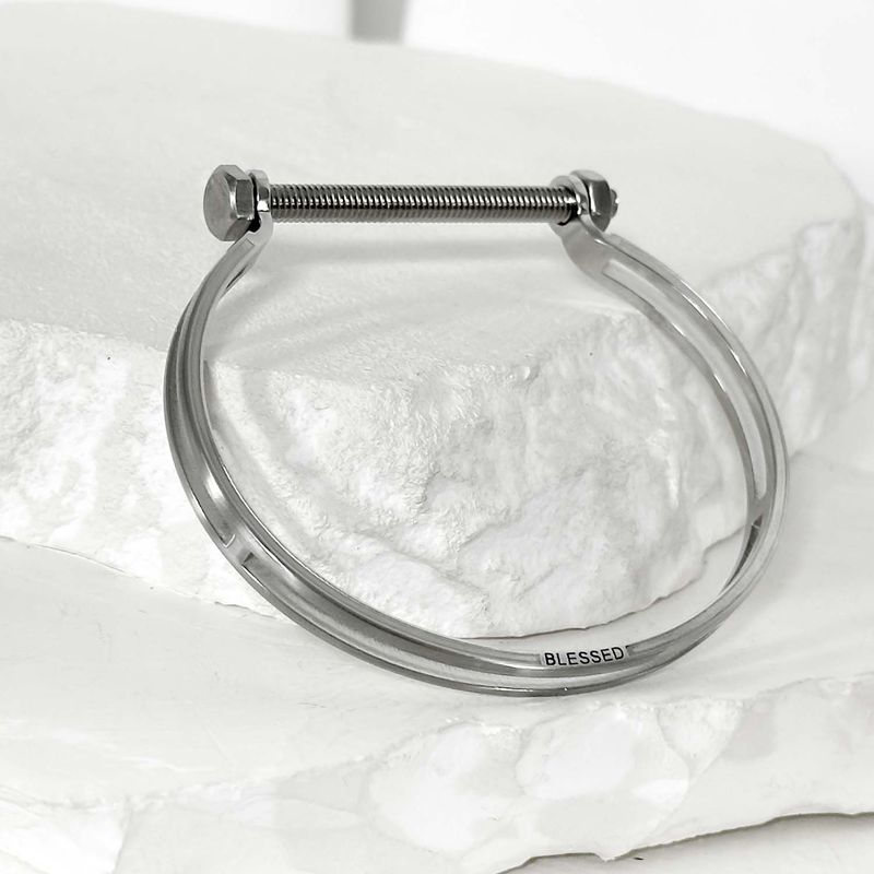 ss-ML reversible clamp blangle_N silver