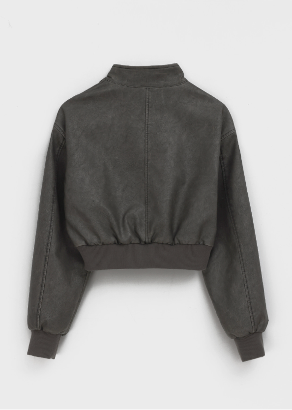 [MADE] Theel Vintage Leather Jumper