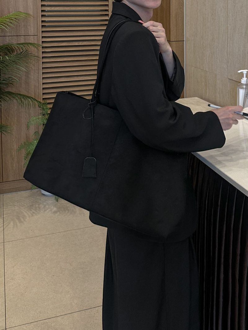 WHAT A LOOK（ワット ア ルック）の「クリームスエートートバッグ（バッグ）」