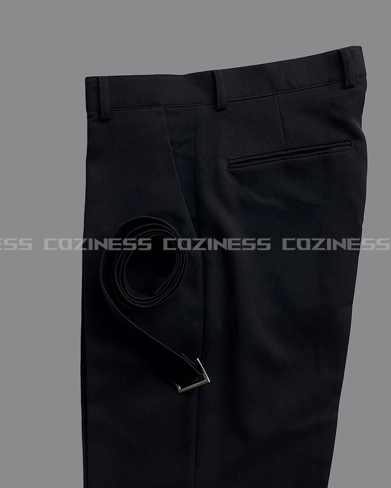 MT Belt Wide Slacks (2 colors)