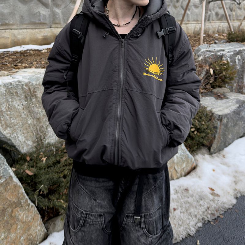 JIIGEUM（ジグム）の「Sunset Oversized Hooded Padding（Jackets/Outerwear）」