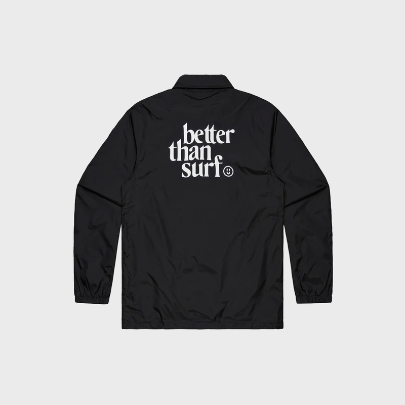 BETTER THAN SURF（べターザンサーフ）の「ロゴ入りコーチジャケット（ジャケット/アウター）」