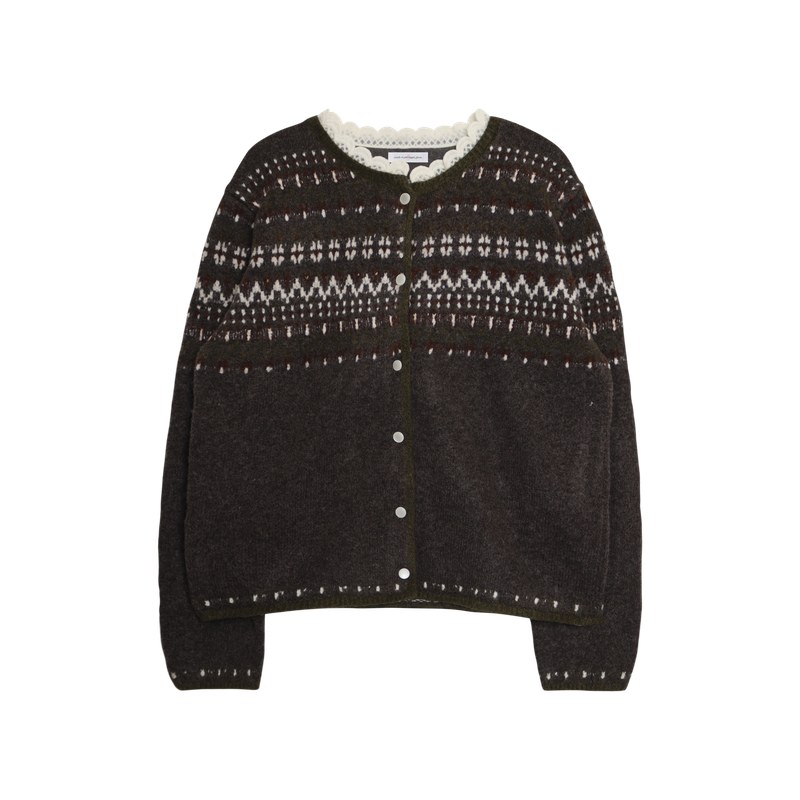 RUSTIC FOLK KNIT CARDIGAN