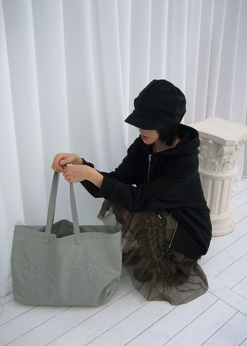 COTTON SHIRRING CAP
