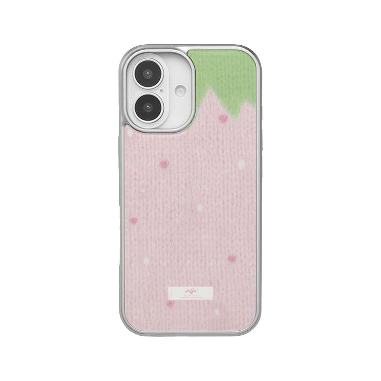 nainmoment（ナインモーメント）の「【MADE】ストロベリーニットエポキシケース（スマホグッズ/小物）」