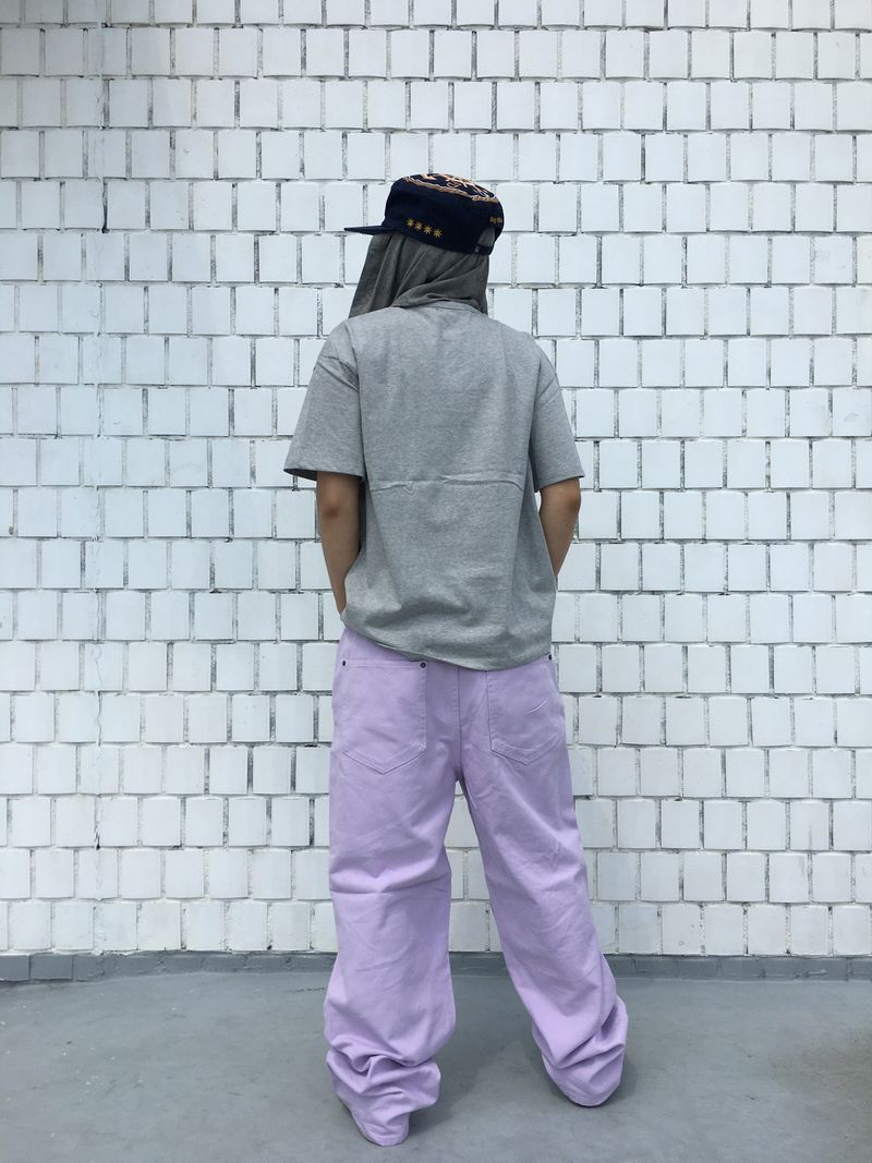 Colored Cotton Pants (3c)