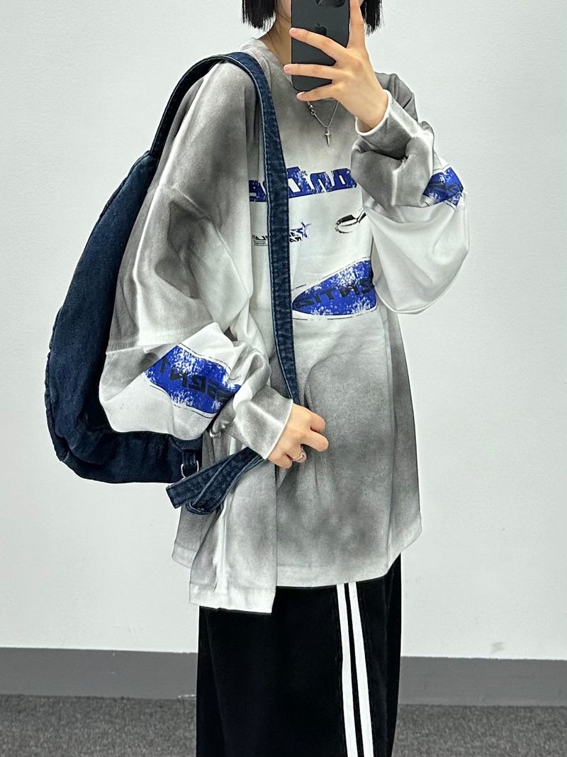 guarantee layer dirty long-sleeve