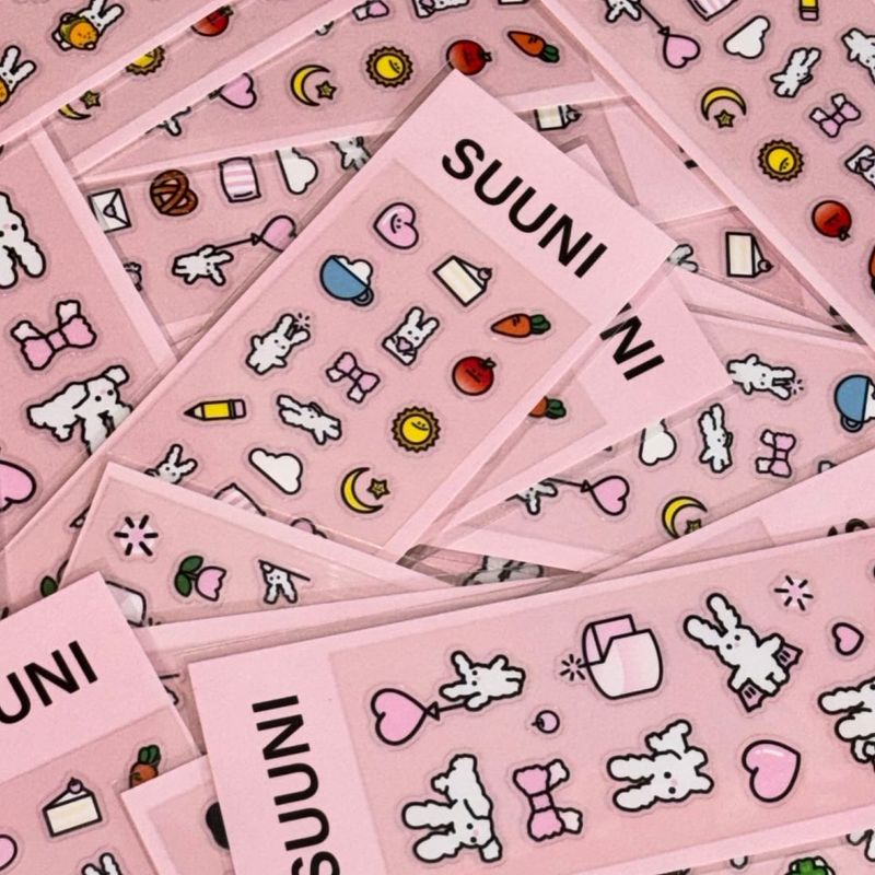 SUUNI（スニ）の「ステッカー 10 set（雑貨/ステーショナリー）」