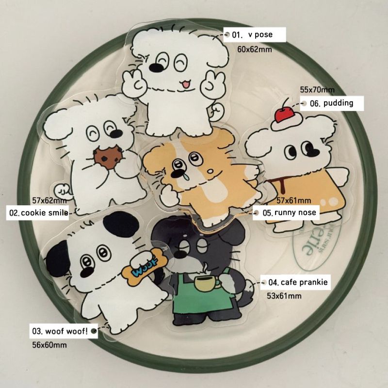 prankie and friends tok (6type)