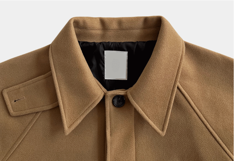 Rabel Must Must Overfit Balmacan Coat