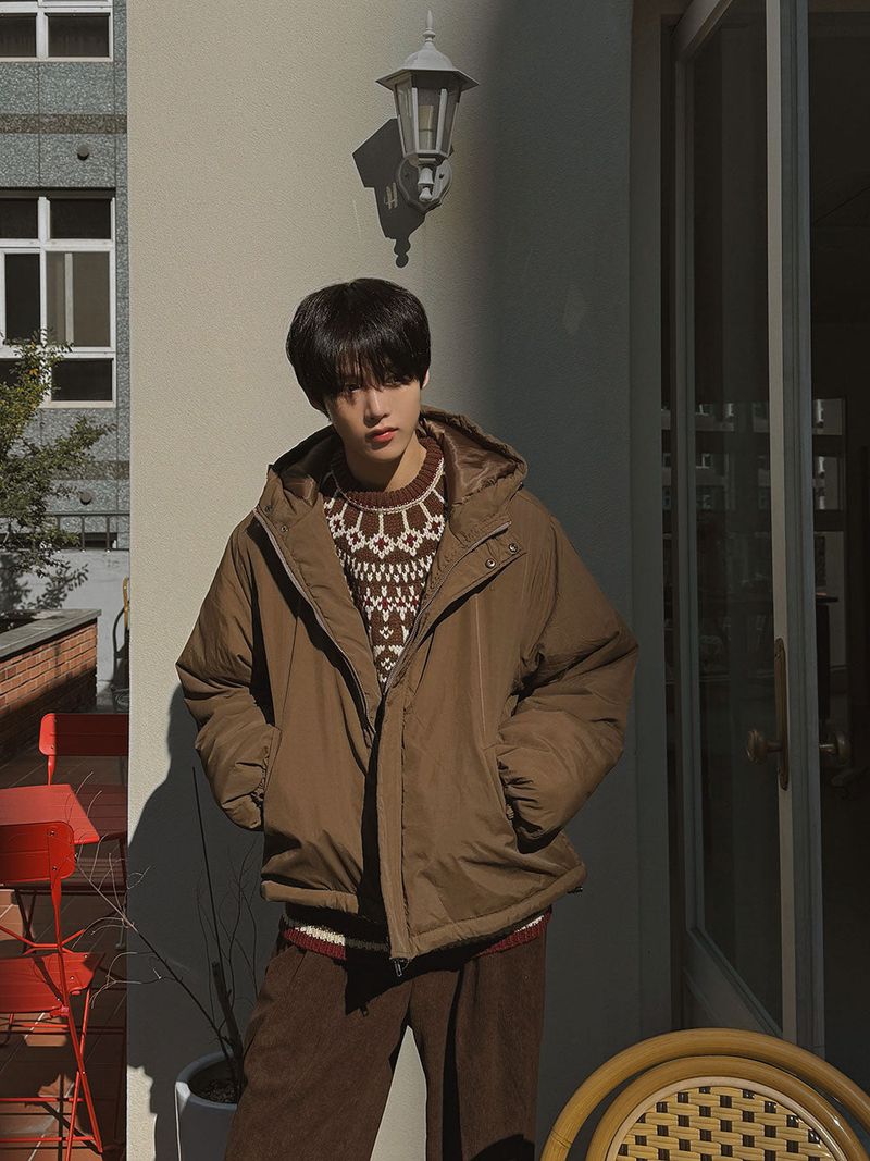 ASCLO(エジュクロ)の「ASCLO Project Zero Hood Padded Jumper (3color)(Jackets/Outerwear)」
