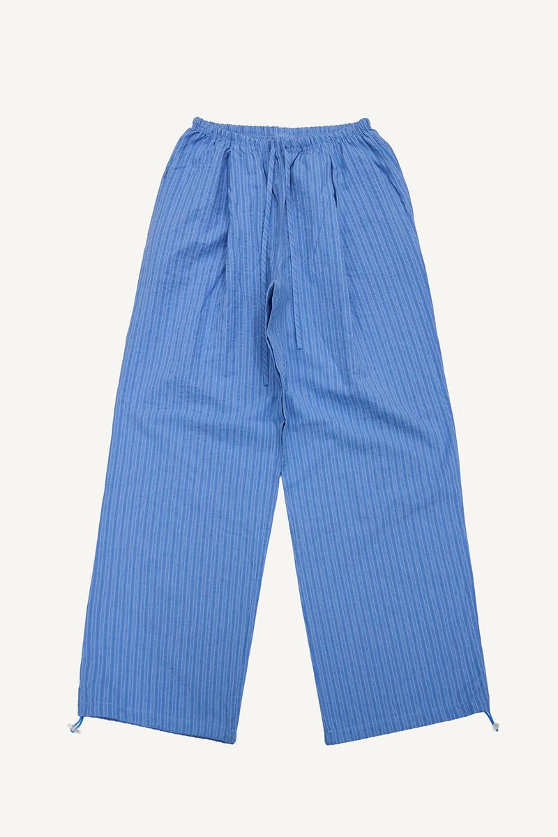 Pinstripe Banding Pants