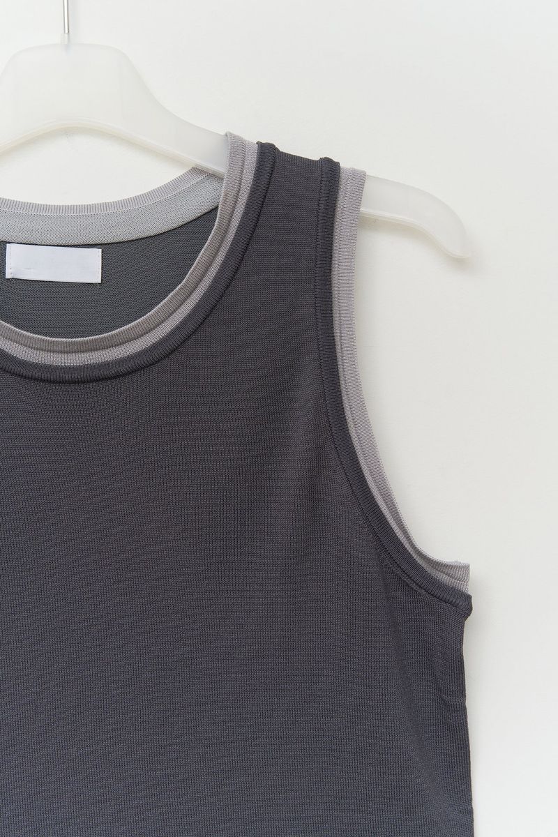 Curl Layered Sleeveless