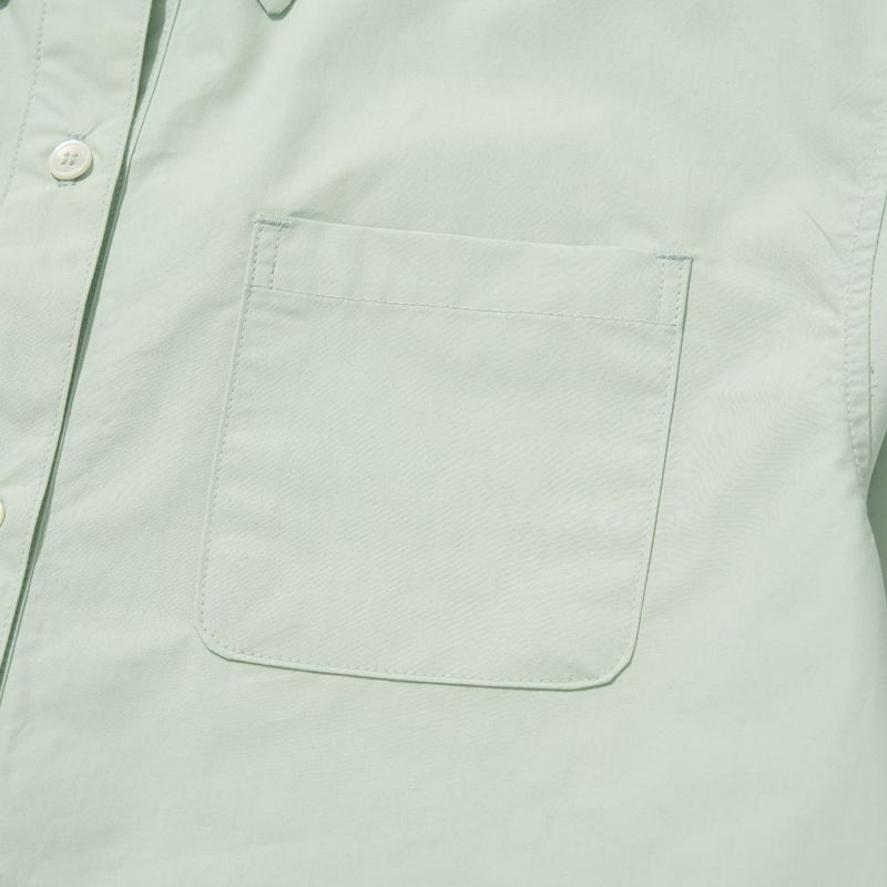 TEMPUS OVER-FIT HALF SLEEVE SHIRT [MINT]