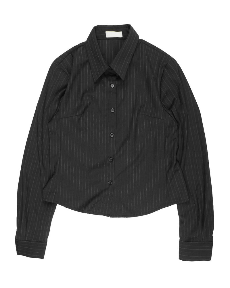  STRIPE BLEND SHIRT