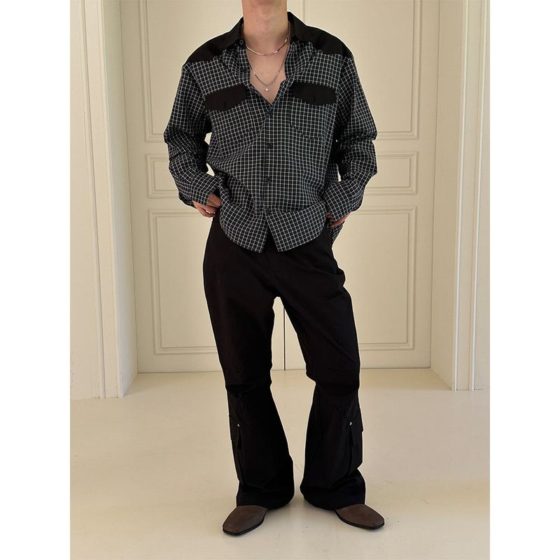[F/W] Boots cut under cargo pants (2color)