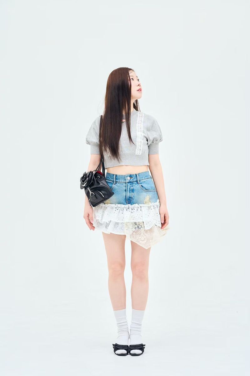Rose race Knit