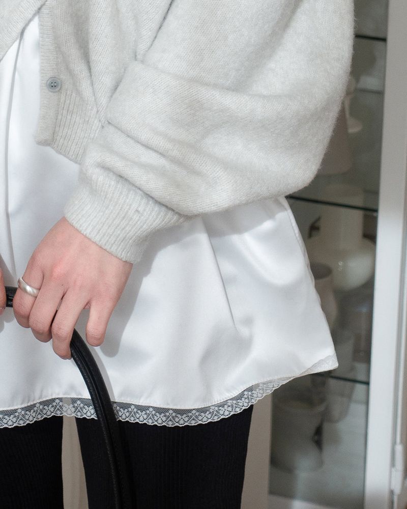 Sandin Layered Mini Dress