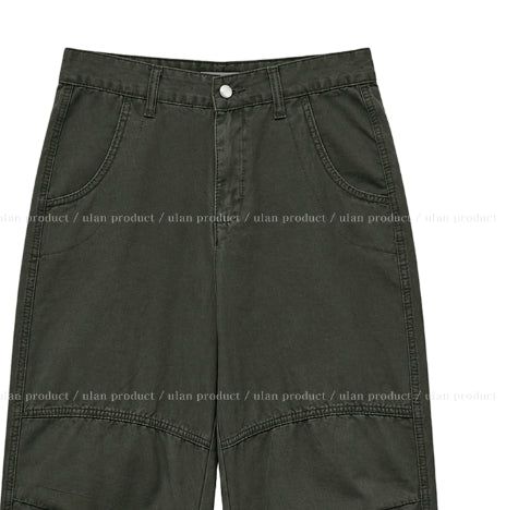 Core Pigment One Tuck Wide Pants