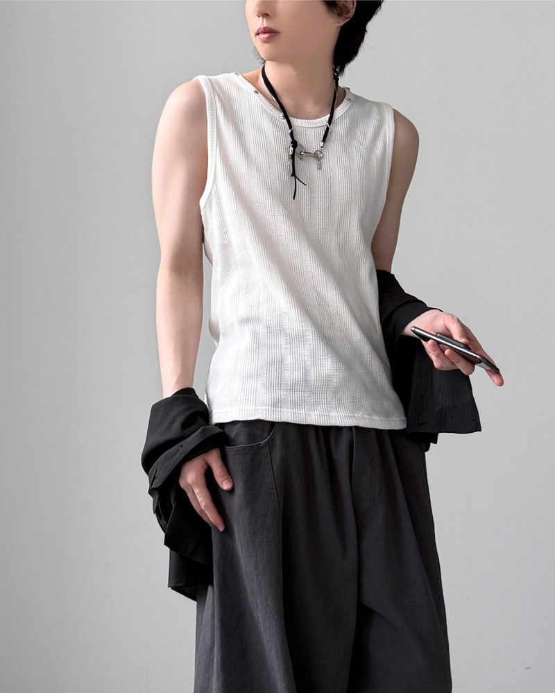 Sandric Bolt Sleeveless