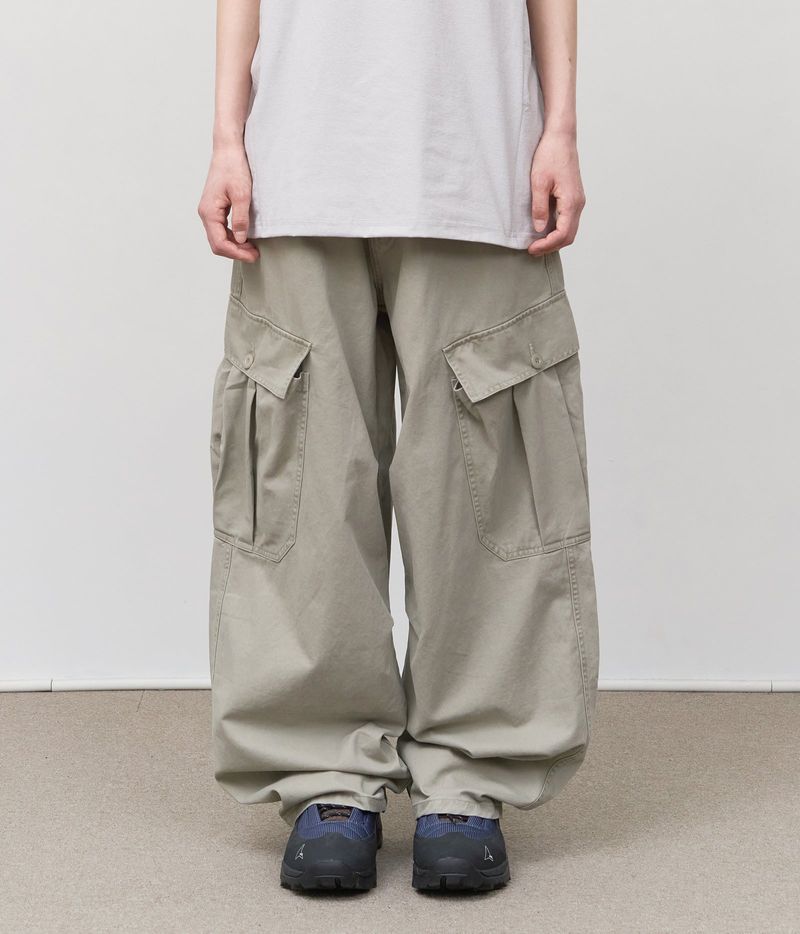(W) Grein Washed Cargo Pants