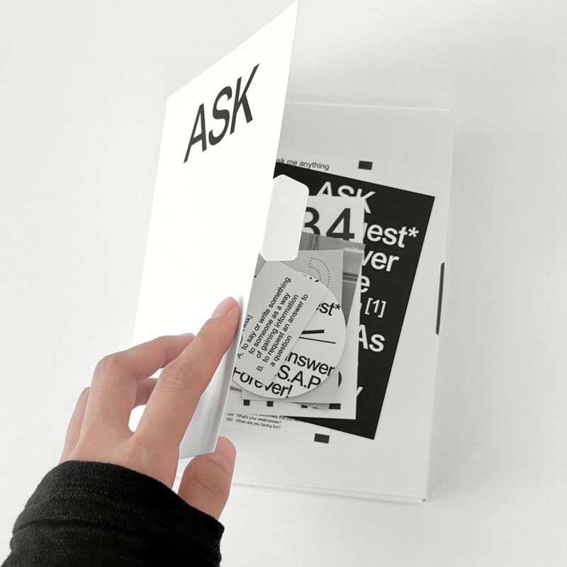 oab ask diary / hard cover
