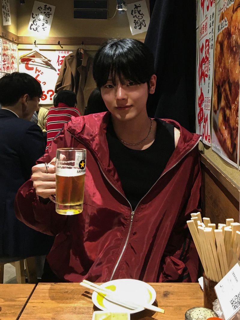 Aka Hooded Track Windbreaker