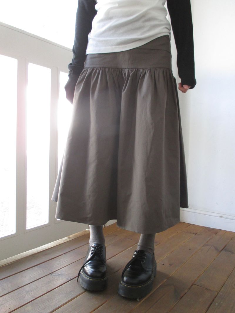 flare cotton sk