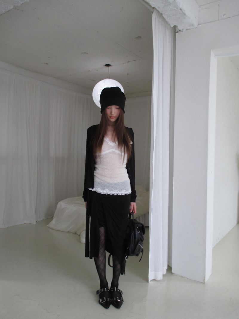 sheer lace slvl