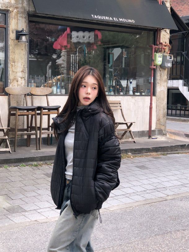 2WAY Light Weight Padded Jumper (4color)