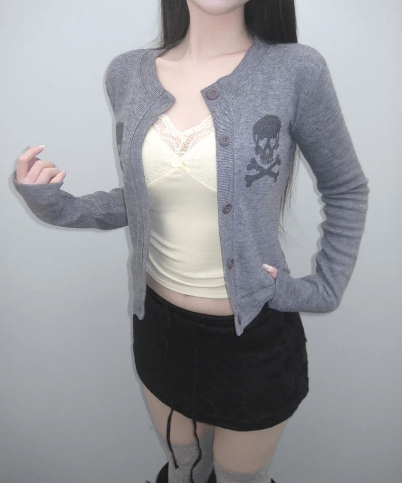 skull baby cd (4colors)