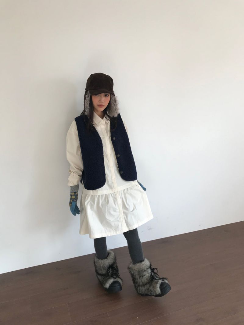 DUGGY（ダギー）の「ローキーシャツドレス (2color)（ワンピース/ドレス）」