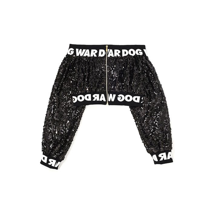 WAR DOG（ワードッグ）の「Sequined Off The Shoulder Crop Jacket（Tops）」